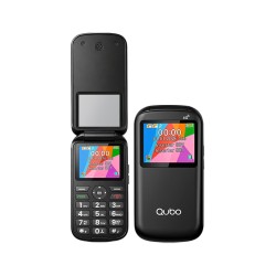 Qubo P190C 4G 2,0" Dual Sim Preto